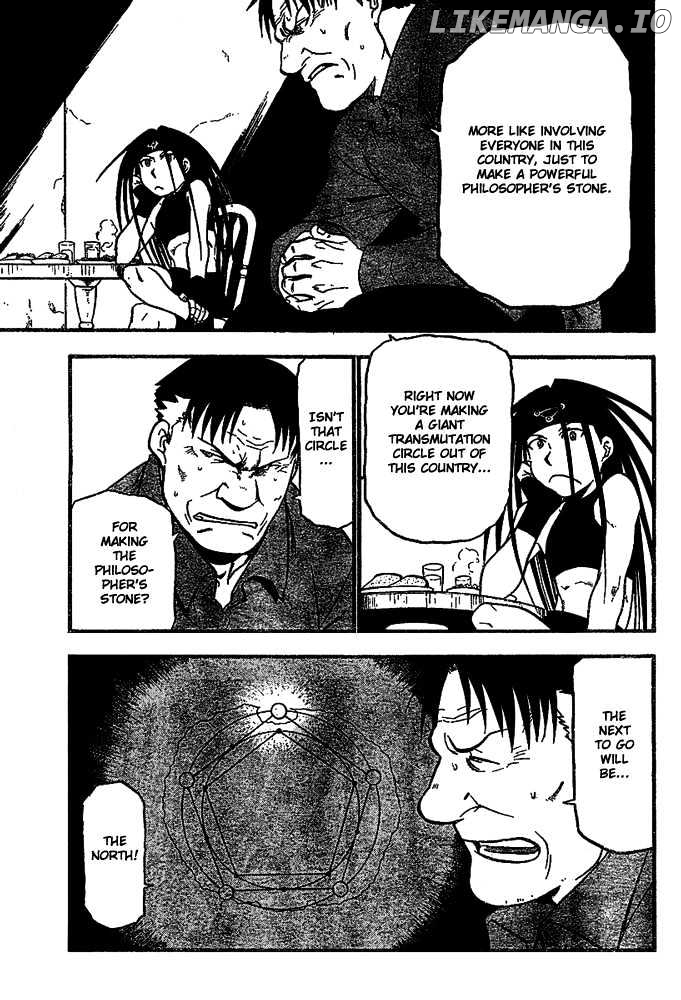 Fullmetal Alchemist, Chapter 49 image 10